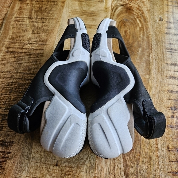 Sketchers Mark Nason MN Neo Block Sandals Cross Strap Black US Chunky Platform 6 - Picture 7 of 12